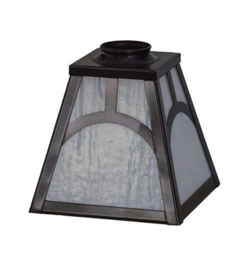 Meyda Tiffany Lighting 151020 Mission Shade Lamp Shade Bronze / Dark