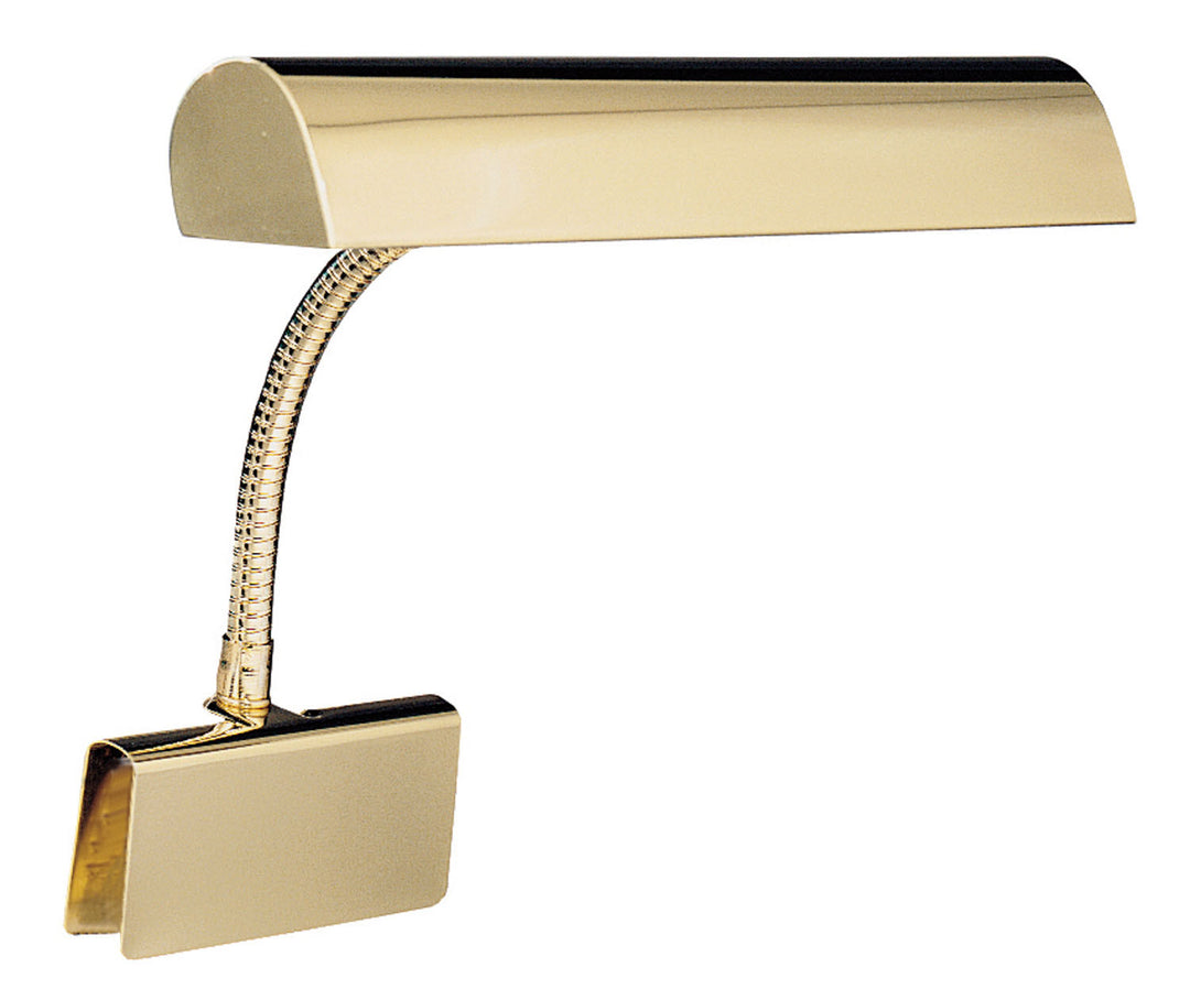 House Of Troy Lighting GP14-61  Grand Piano Lamp Polished Brass