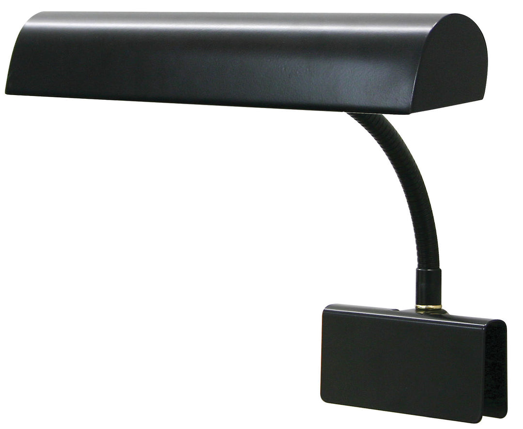 House Of Troy Lighting GP14-7  Grand Piano Lamp Black