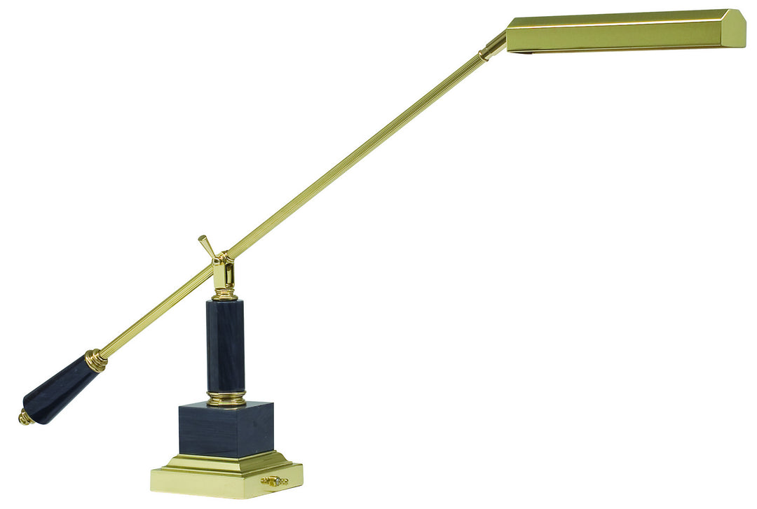 House Of Troy Lighting P10-190-M  Piano/Desk Lamp Polished Brass