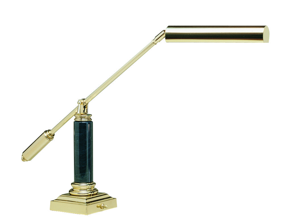 House Of Troy Lighting P10-191-61M  Grand Piano Lamp Polished Brass