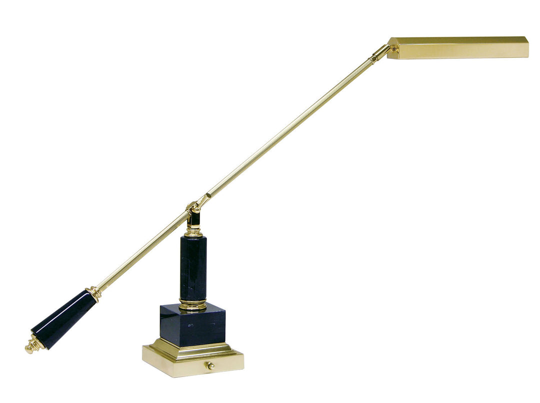 House Of Troy Lighting PS10-190-M  Grand Piano Lamp Polished Brass