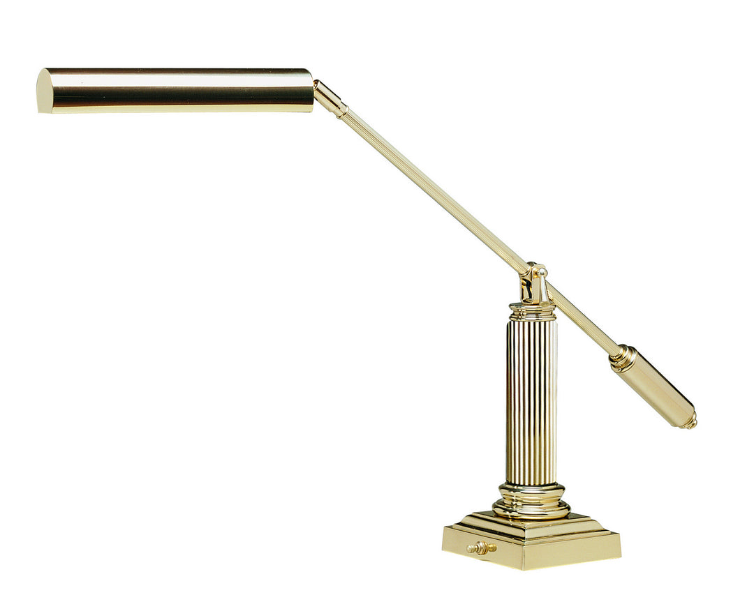 House Of Troy Lighting P10-191-61  Grand Piano Lamp Polished Brass