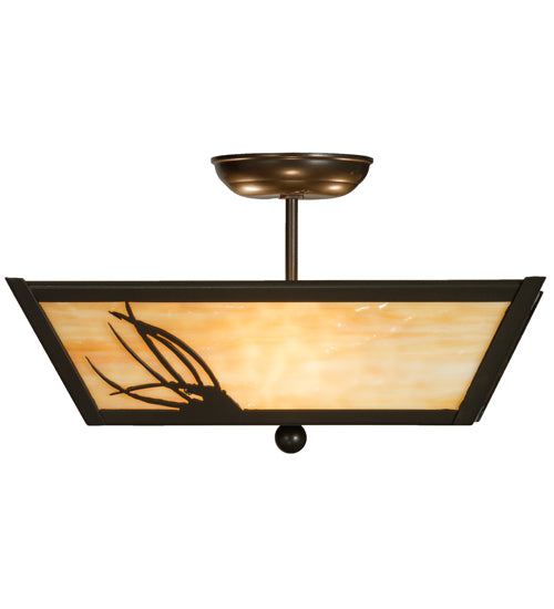 Meyda Tiffany Mountain Pine 151038 Ceiling Light - Timeless Bronze