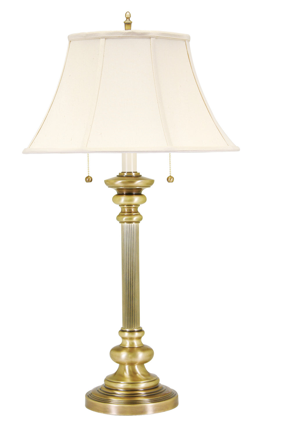 House Of Troy Lighting N651-AB  Newport Lamp Antique Brass