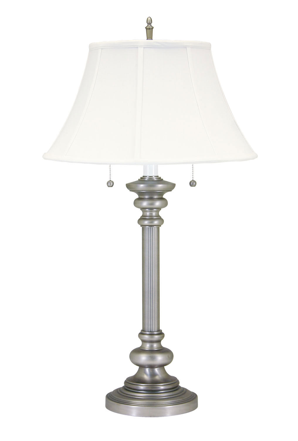 House Of Troy Lighting N651-PTR  Newport Lamp Pewter