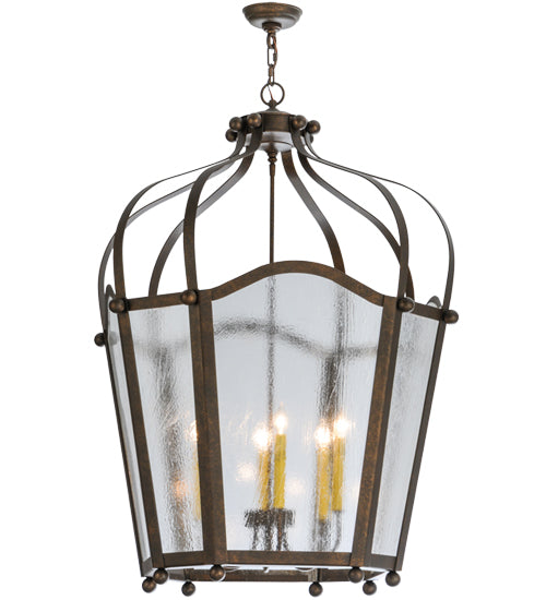 Meyda Tiffany Citadel 151061 Pendant Light - Timeless Bronze