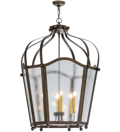 Meyda Tiffany Citadel 151061 Pendant Light - Timeless Bronze