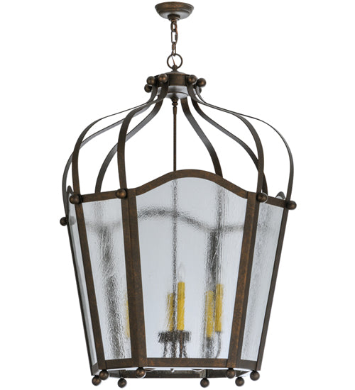 Meyda Tiffany Citadel 151061 Pendant Light - Timeless Bronze
