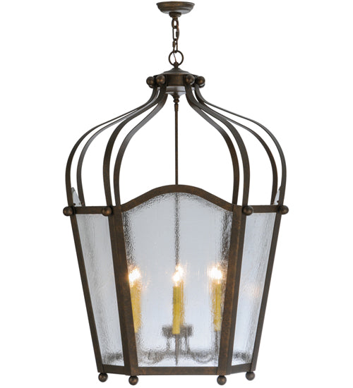 Meyda Tiffany Citadel 151061 Pendant Light - Timeless Bronze