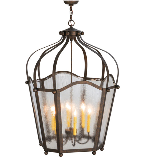 Meyda Tiffany Citadel 151061 Pendant Light - Timeless Bronze