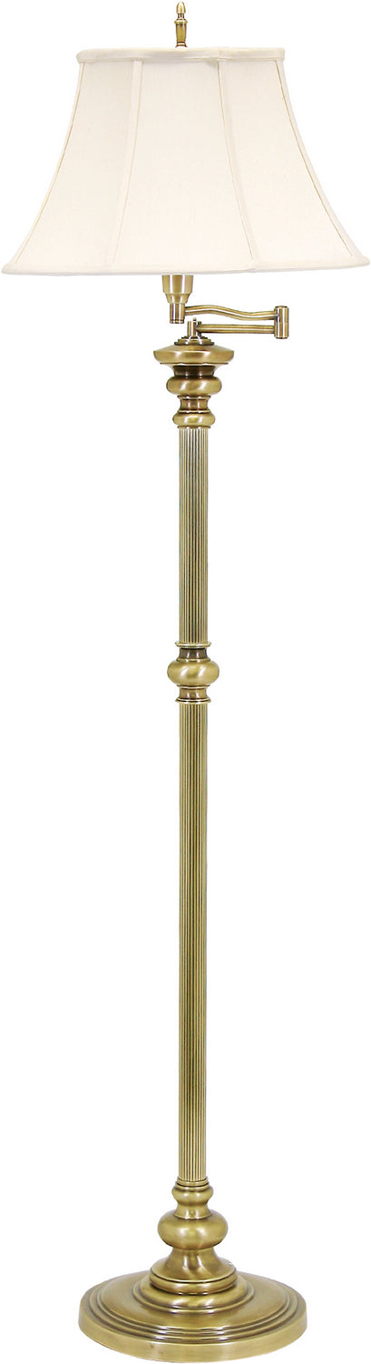 House Of Troy Lighting N604-AB  Newport Lamp Antique Brass