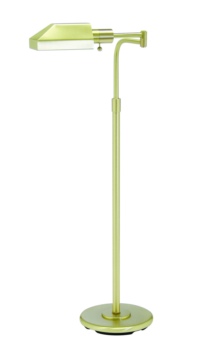 House Of Troy Lighting PH100-51-J  Home/Office Lamp Satin Brass