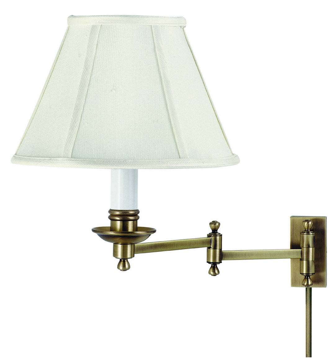 House Of Troy Lighting LL660-AB  Library Lamp Antique Brass