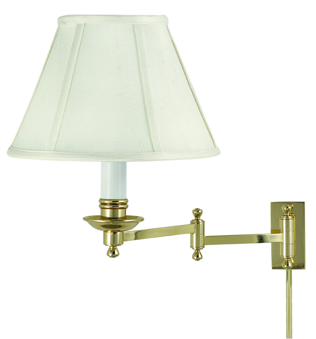 House Of Troy Lighting LL660-PB  Library Lamp Polished Brass