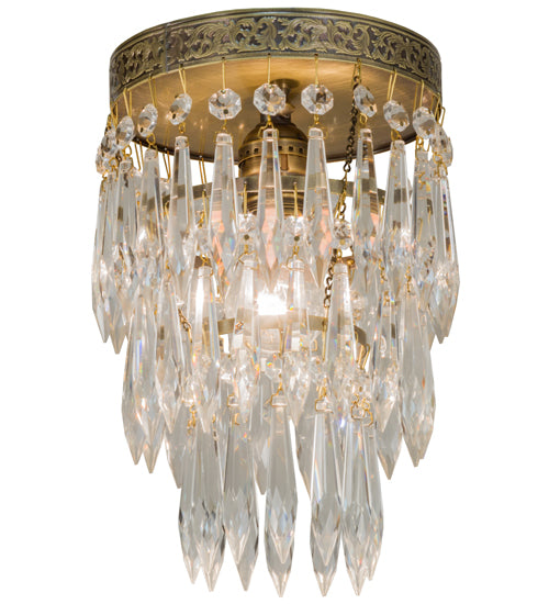 Meyda Tiffany Finnimore 151126 Ceiling Light - Antique Brass