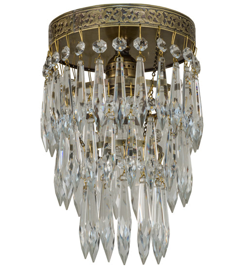 Meyda Tiffany Finnimore 151126 Ceiling Light - Antique Brass