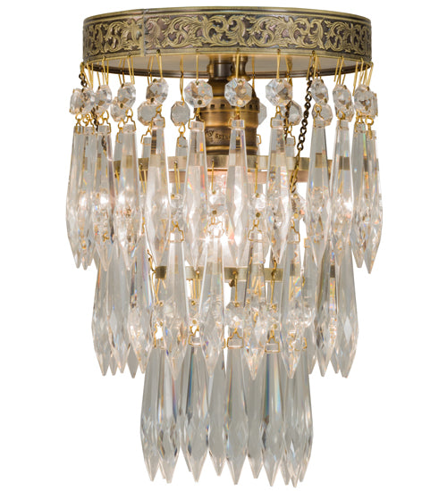 Meyda Tiffany Finnimore 151126 Ceiling Light - Antique Brass