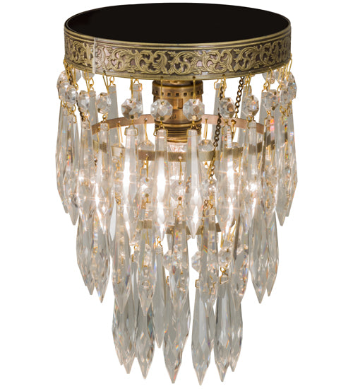 Meyda Tiffany Finnimore 151126 Ceiling Light - Antique Brass