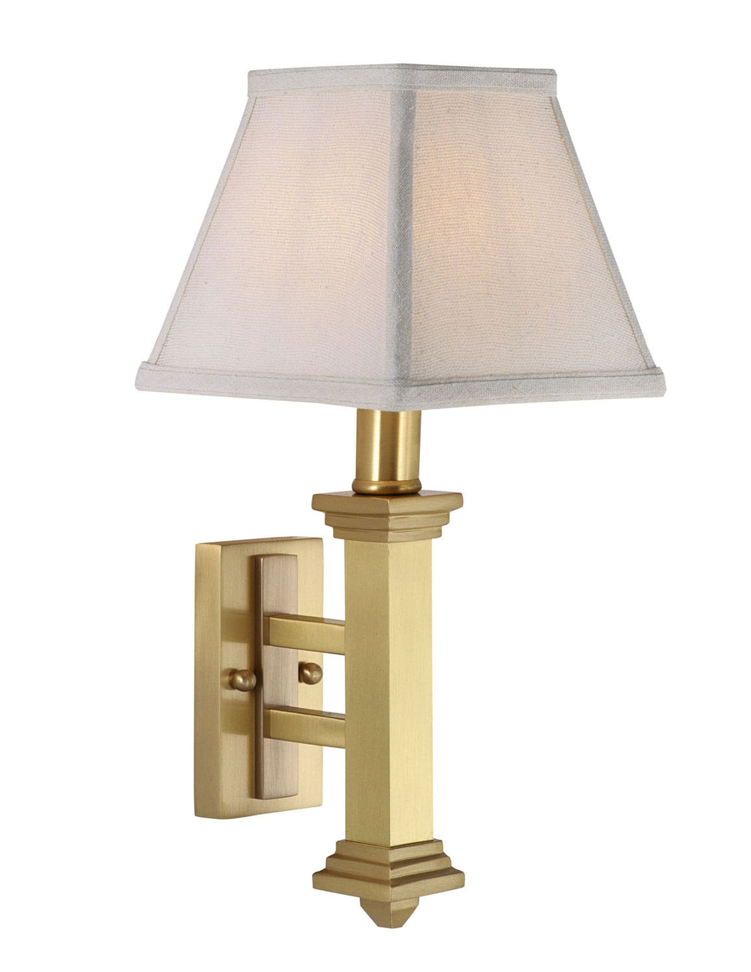 House of Troy Decorative Wall Lamp WL609-SB Wall Sconce Light - Satin Brass