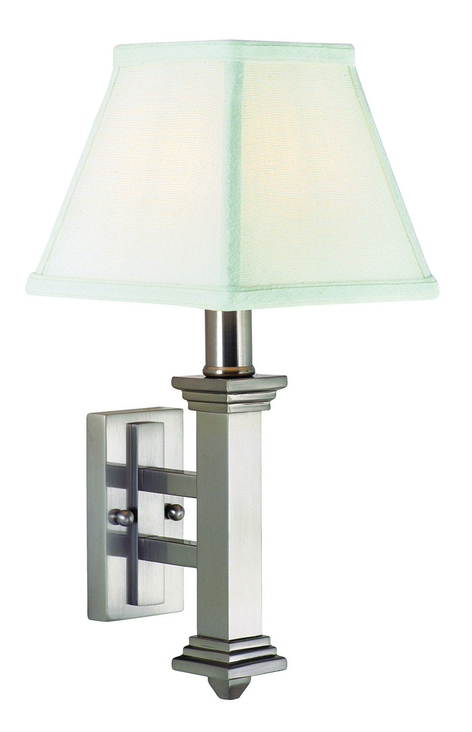 House of Troy Decorative Wall Lamp WL609-SN Wall Sconce Light - Satin Nickel