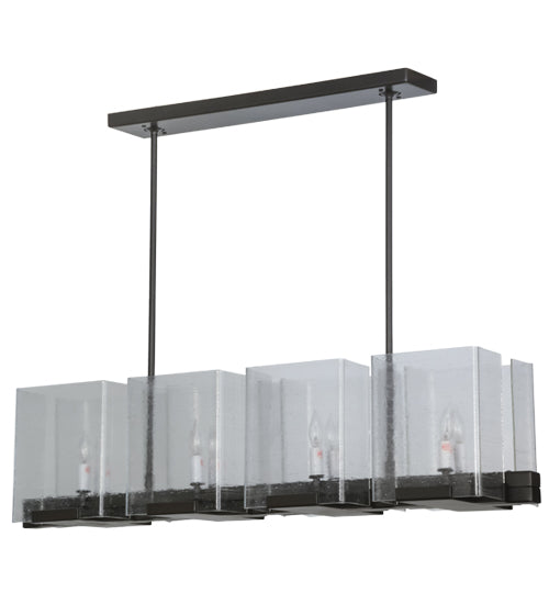 Meyda Tiffany Ice Cube 151139 Pendant Light - Timeless Bronze