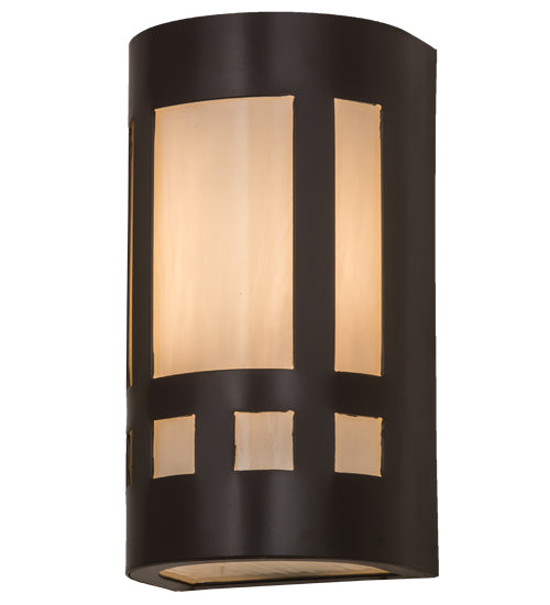 Meyda Tiffany Sutter 151148 Wall Light - Timeless Bronze