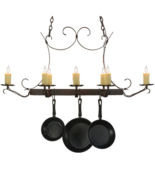Meyda Tiffany Handforged 151157 Pendant Light -