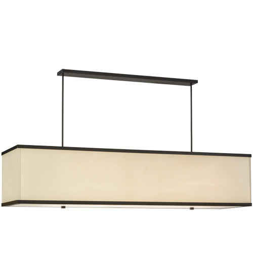 Meyda Tiffany Quadrato 151164 Pendant Light - Timeless Bronze