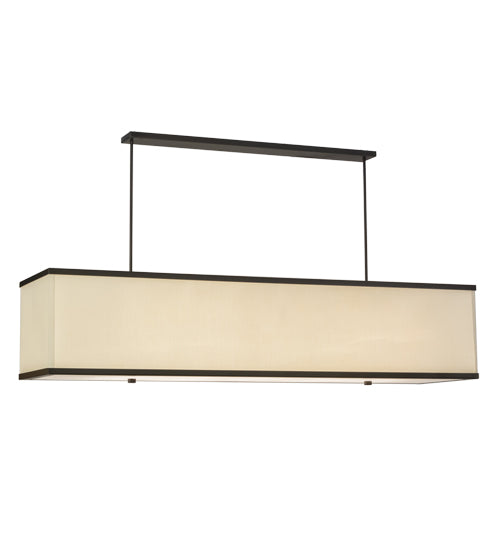 Meyda Tiffany Quadrato 151164 Pendant Light - Timeless Bronze