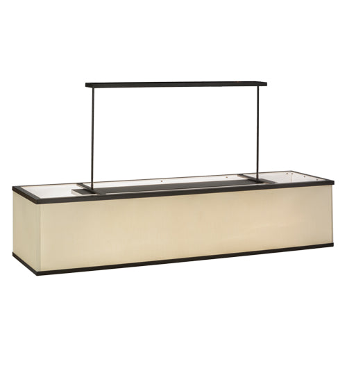 Meyda Tiffany Quadrato 151164 Pendant Light - Timeless Bronze