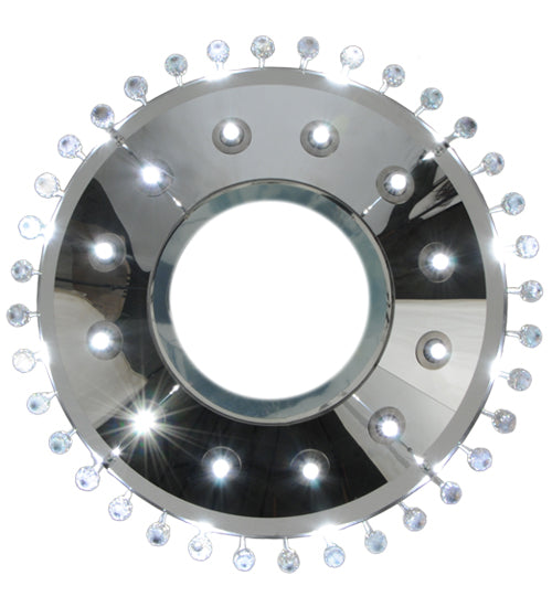 Meyda Tiffany Close Encounters 151185 Pendant Light - Chrome