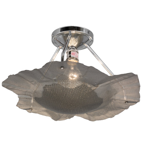 Meyda Tiffany Evolvulus 151200 Ceiling Light - Steel,Chrome