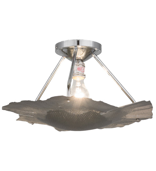Meyda Tiffany Evolvulus 151200 Ceiling Light - Steel,Chrome