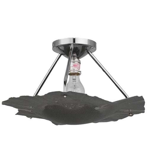 Meyda Tiffany Evolvulus 151200 Ceiling Light - Steel,Chrome
