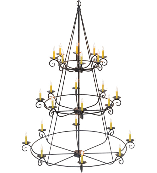 Meyda Tiffany Estrella 151278 Chandelier Light - Custom,Earth