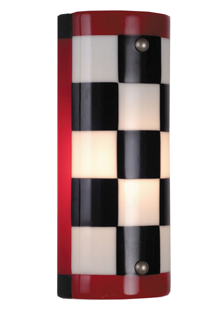 Meyda Tiffany Metro Fusion 82537 Wall Light - Nickel