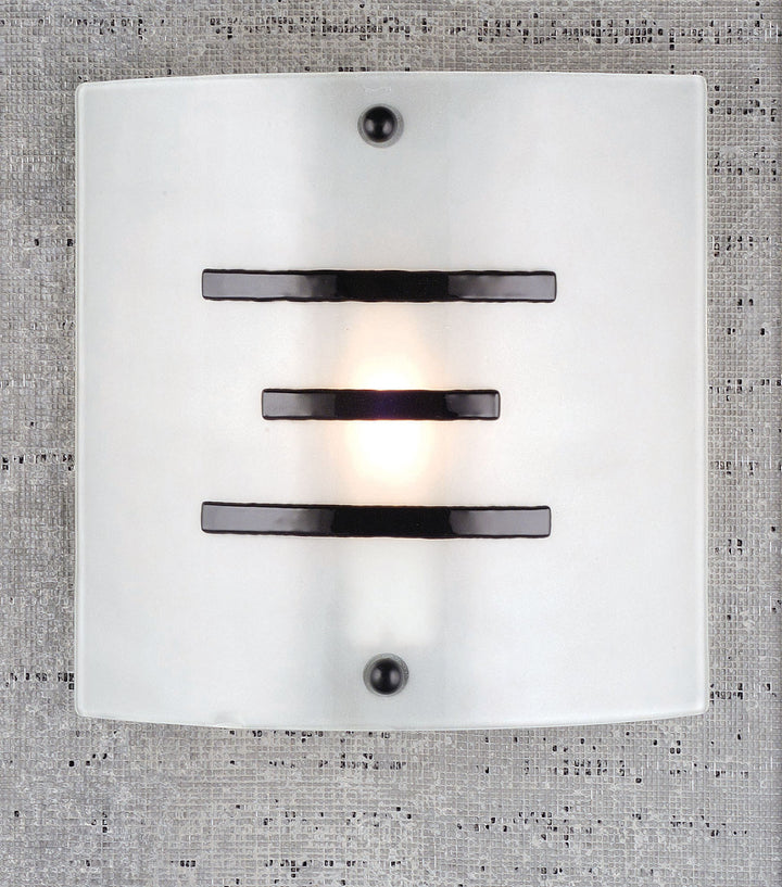 Meyda Tiffany Metro Fusion 98165 Wall Light - Nickel