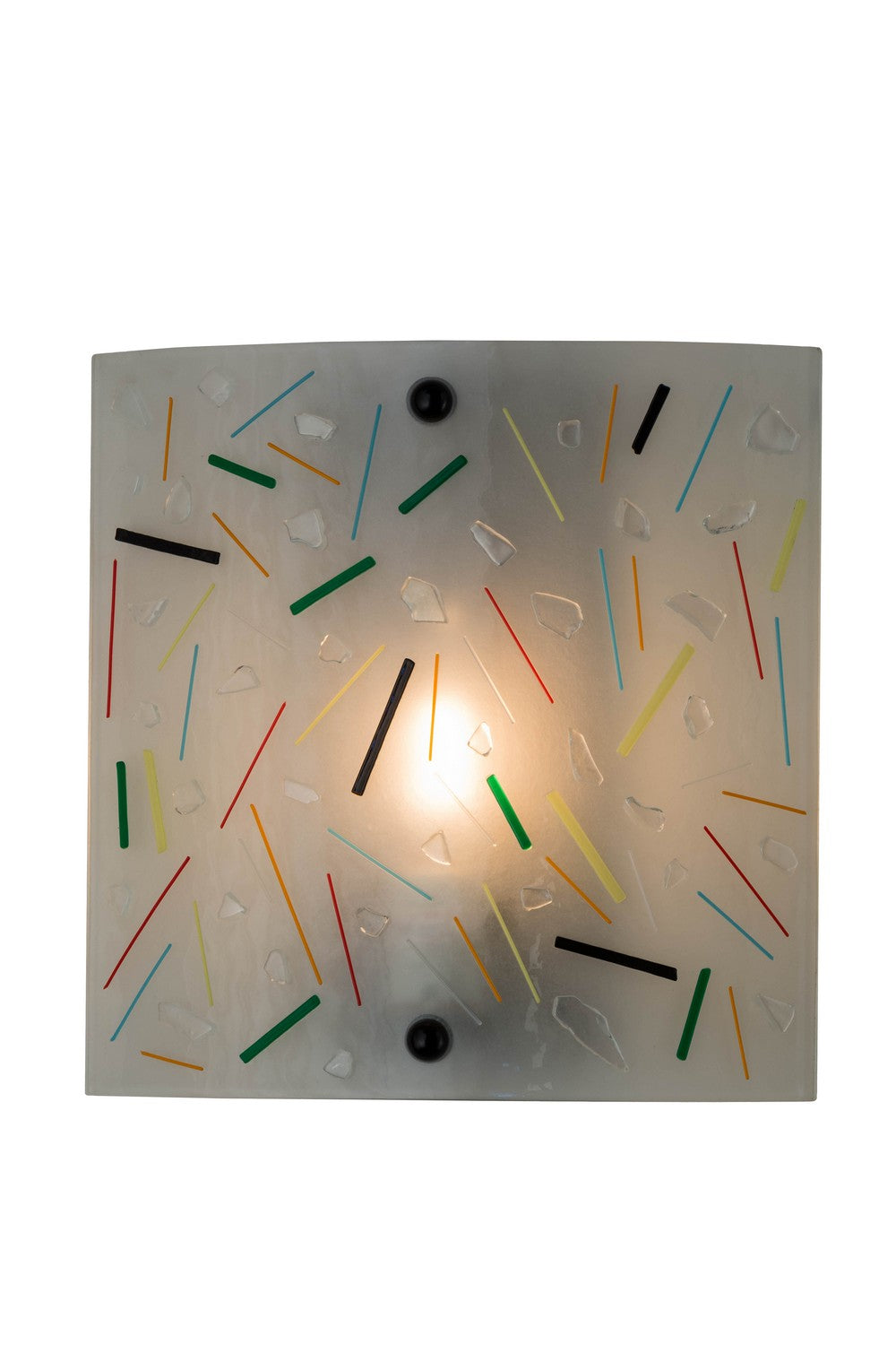 Meyda Tiffany Metro Fusion 98430 Wall Light - Nickel