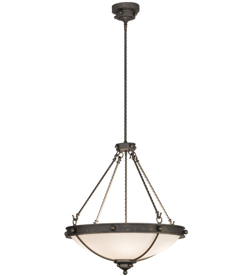 Meyda Tiffany Freya 151312 Pendant Light - French Bronzed