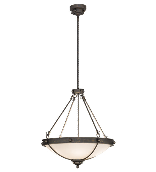 Meyda Tiffany Freya 151312 Pendant Light - French Bronzed