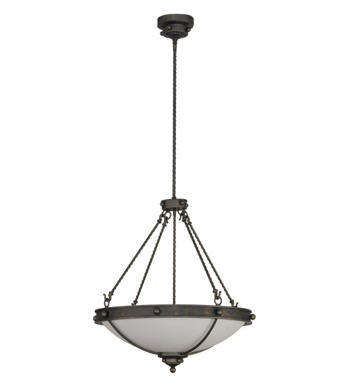 Meyda Tiffany Freya 151312 Pendant Light - French Bronzed