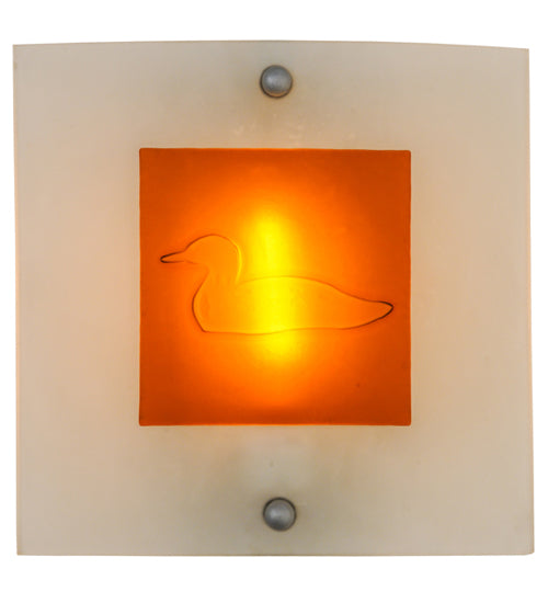 Meyda Tiffany Metro Fusion 151394 Wall Light - Nickel