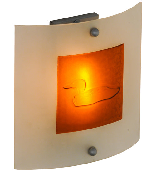 Meyda Tiffany Metro Fusion 151394 Wall Light - Nickel