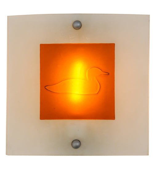 Meyda Tiffany Metro Fusion 151395 Wall Light - Nickel