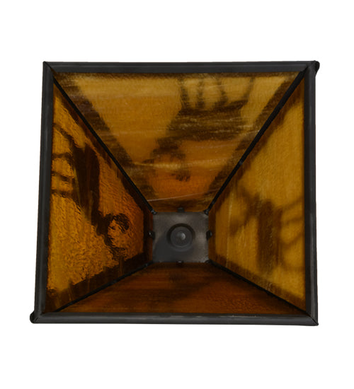 Meyda Tiffany Lighting 151432 Placid Deer Shade Lamp Shade Bronze / Dark