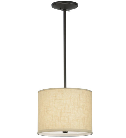 Meyda Tiffany Cilindro 151434 Pendant Light - Timeless Bronze