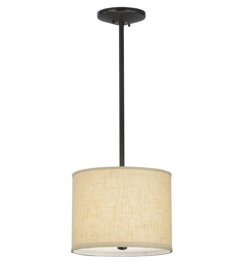 Meyda Tiffany Cilindro 151434 Pendant Light - Timeless Bronze