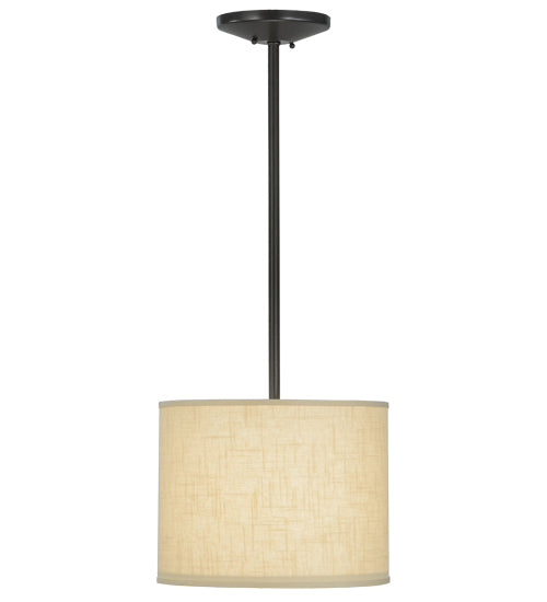 Meyda Tiffany Cilindro 151434 Pendant Light - Timeless Bronze