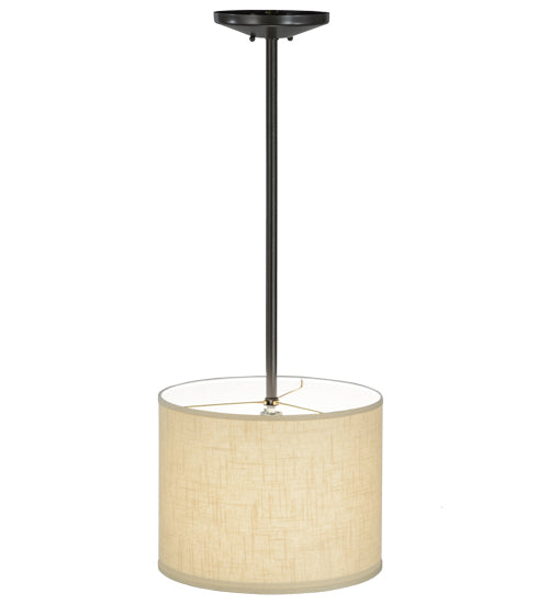 Meyda Tiffany Cilindro 151434 Pendant Light - Timeless Bronze